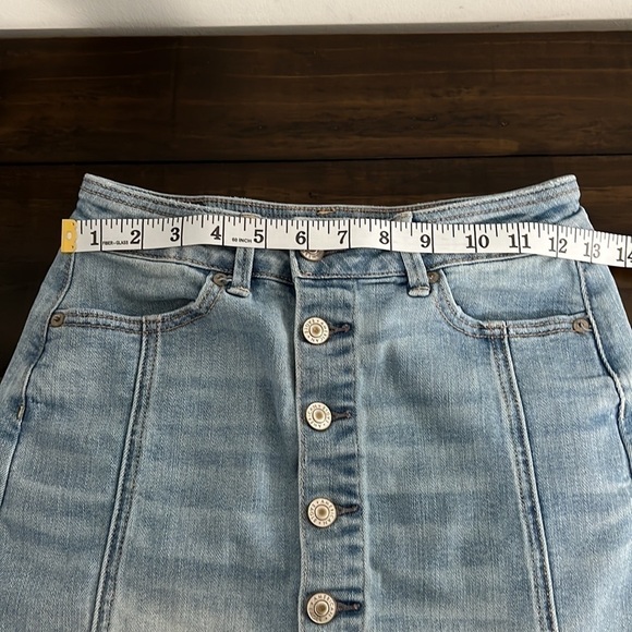 AMERICAN Eagle Hi-Rise A-Line Skirt Size 00 - Picture 4 of 8